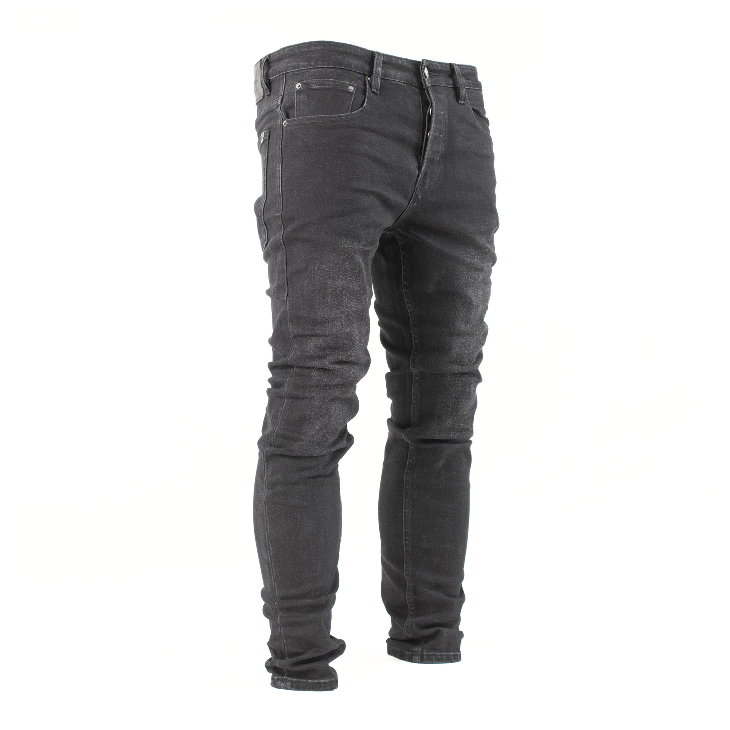 Fade Black Skinny Jean C6021