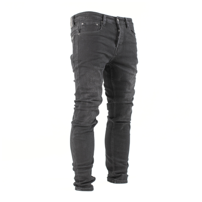 Fade Black Skinny Jean C6021