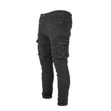 Load image into Gallery viewer, Dufrey Cargo Tight Leg Skinny Denim
