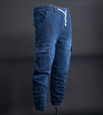 D Cargo Jogger Jeans