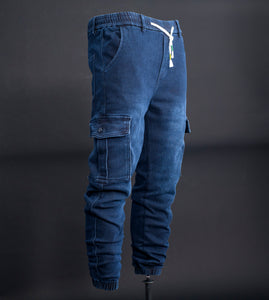 D Cargo Jogger Jeans
