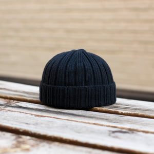 Unisex Winter Chunky Ribbed Beanie Hat