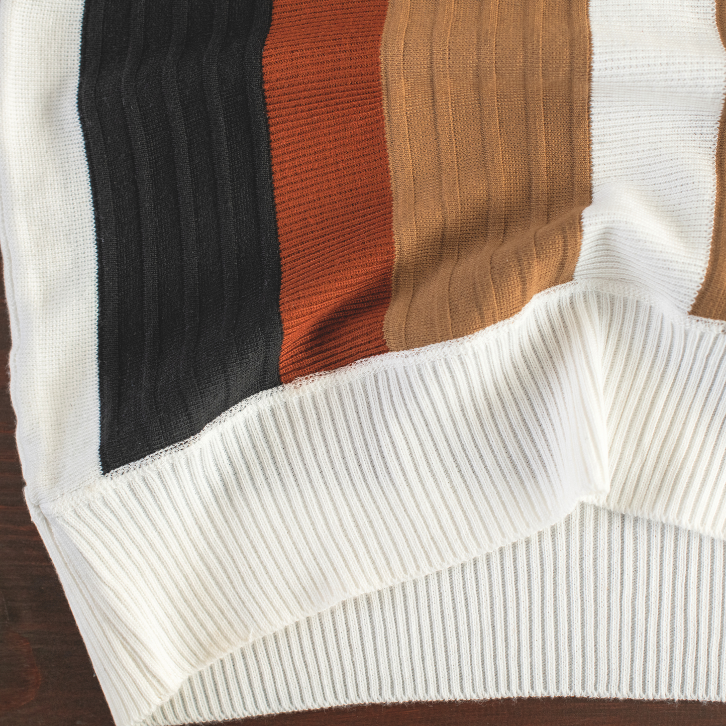 Urban Heritage Stripe Knit Polo
