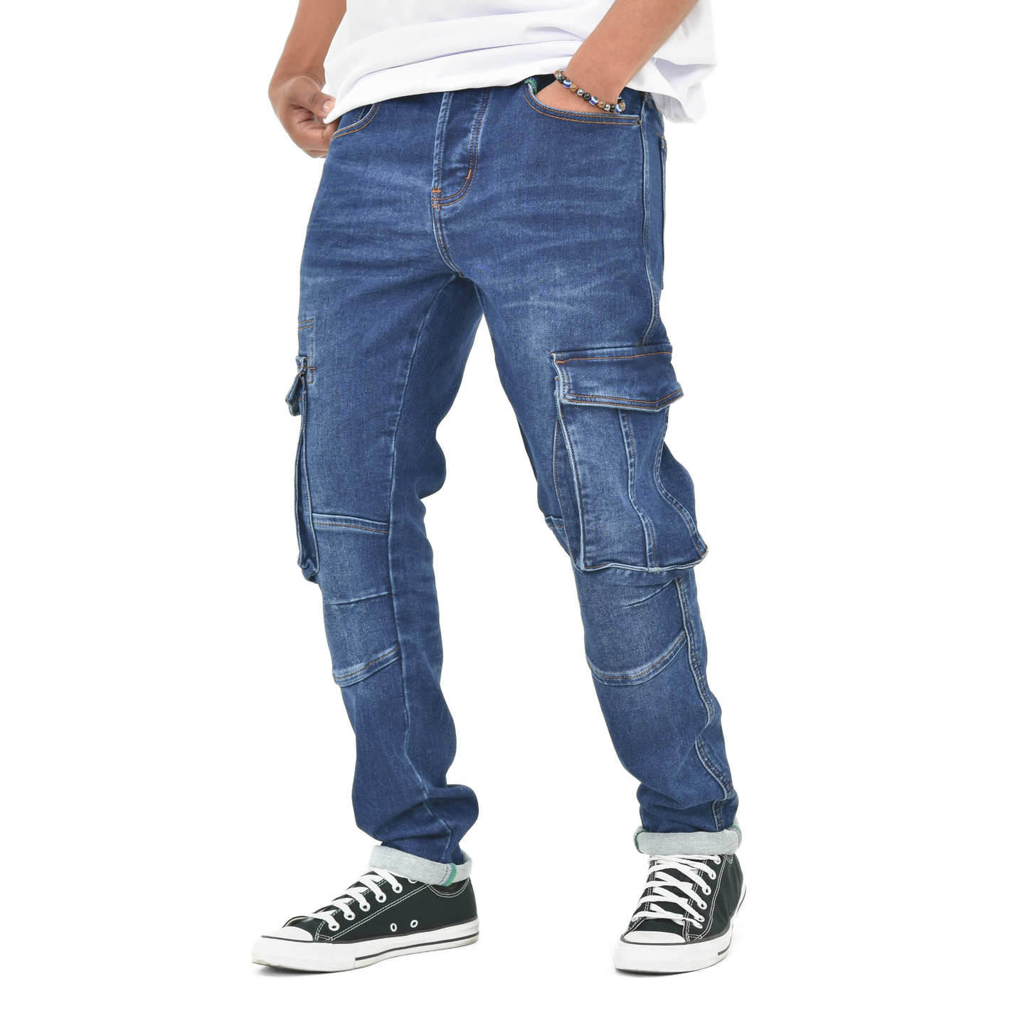 Urban Command Cargo Slim Denim SC5903-A