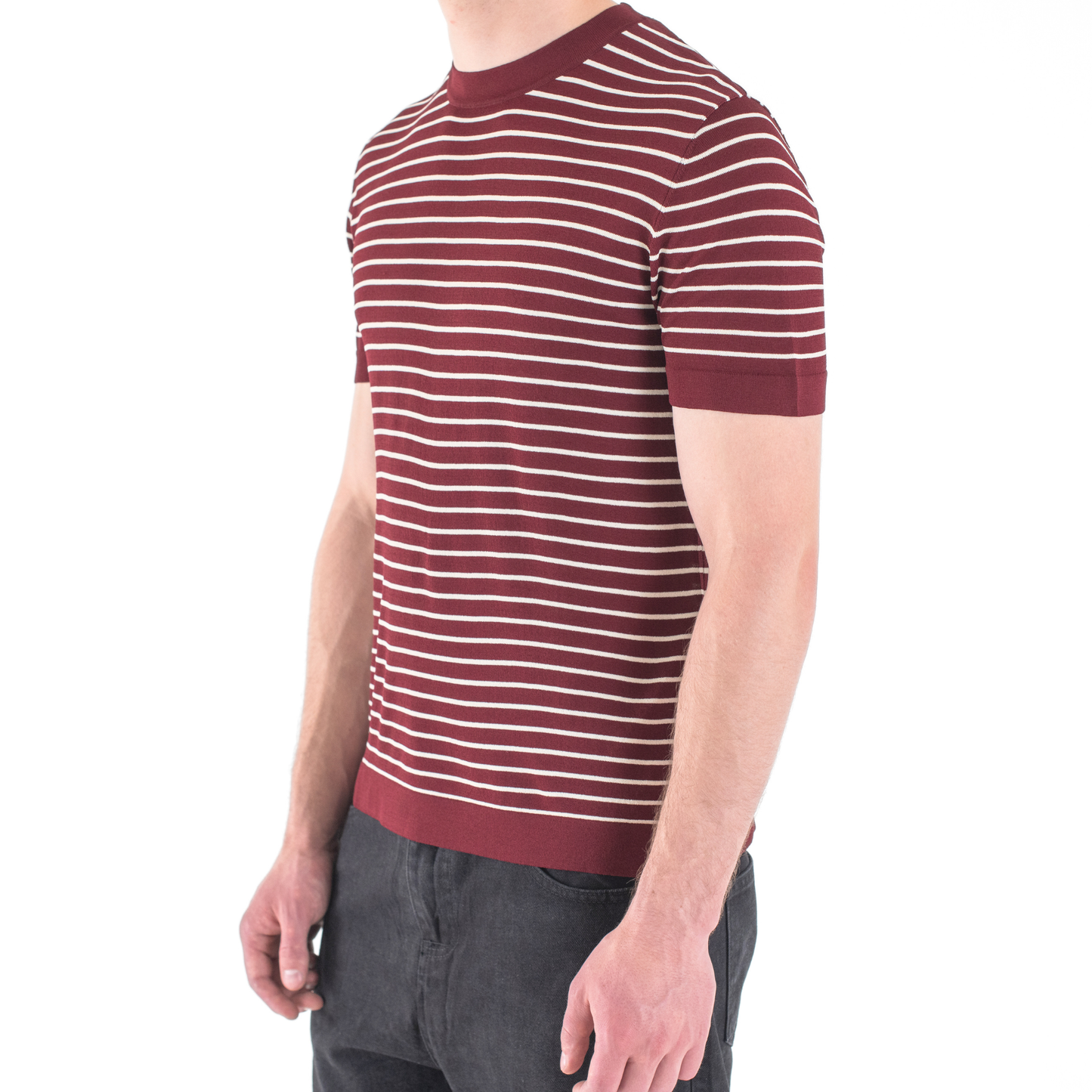 Classic Stripe Knit Tee