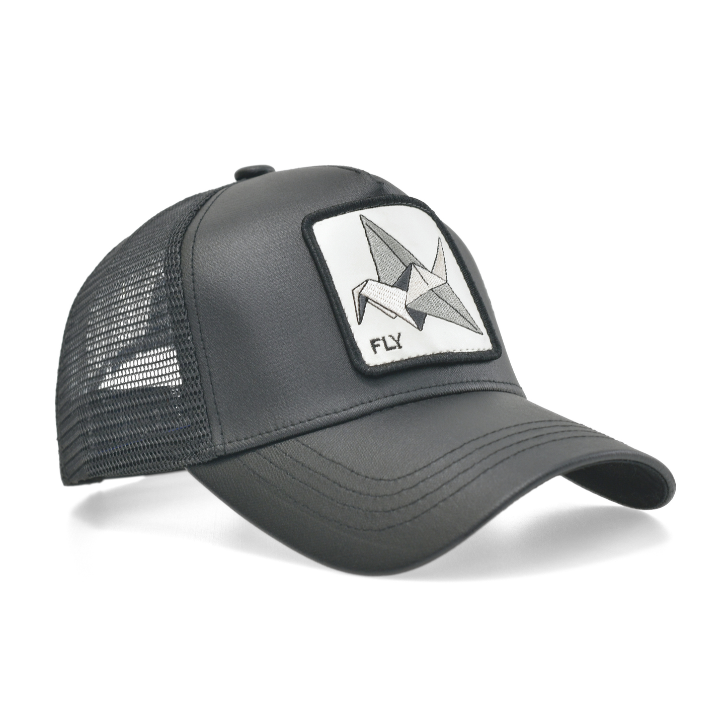 FLY Origami Crane Trucker Cap
