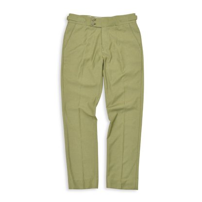 LOWKAL Tailored Utility Trouser – Vintage Olive