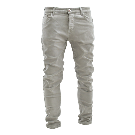 Stone Drift Slim-Fit Stacked Jeans