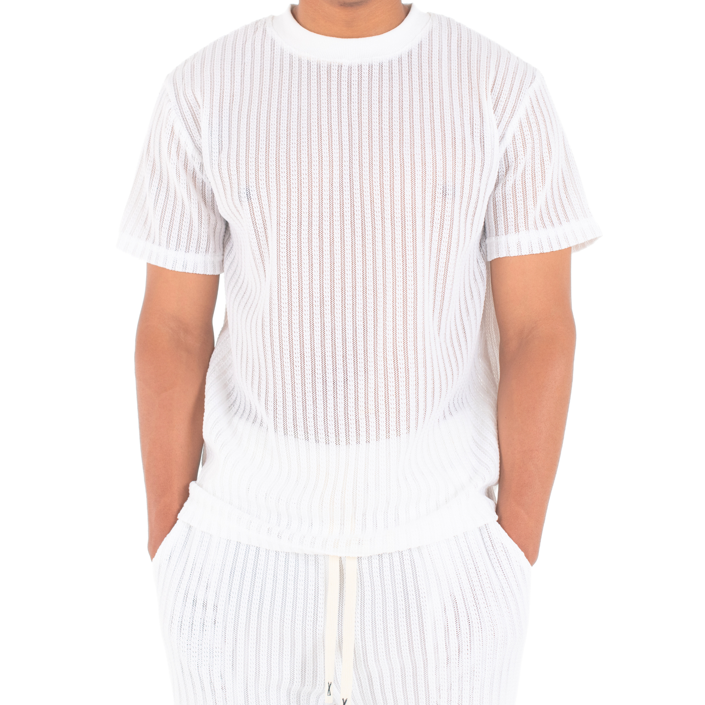 Ribbed Lounge Knit Set