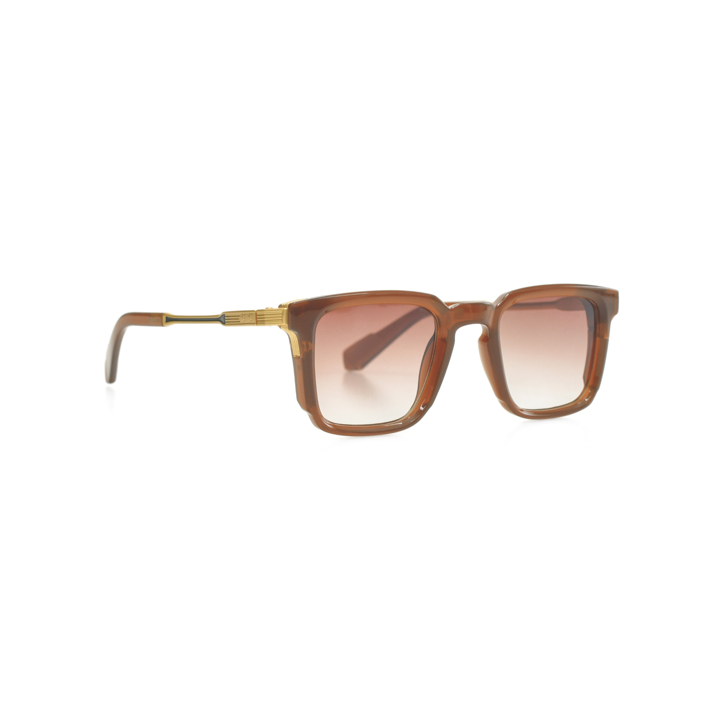 Monarch Luxe Square Frame Sunglasses
