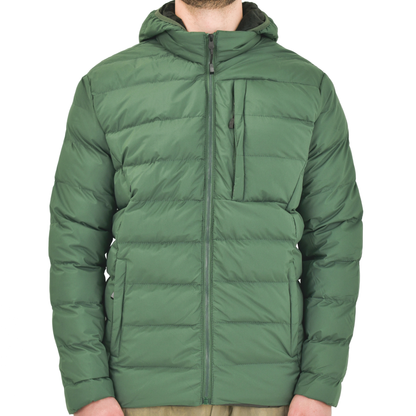 Arctic Core Hooded Puffer Jacket