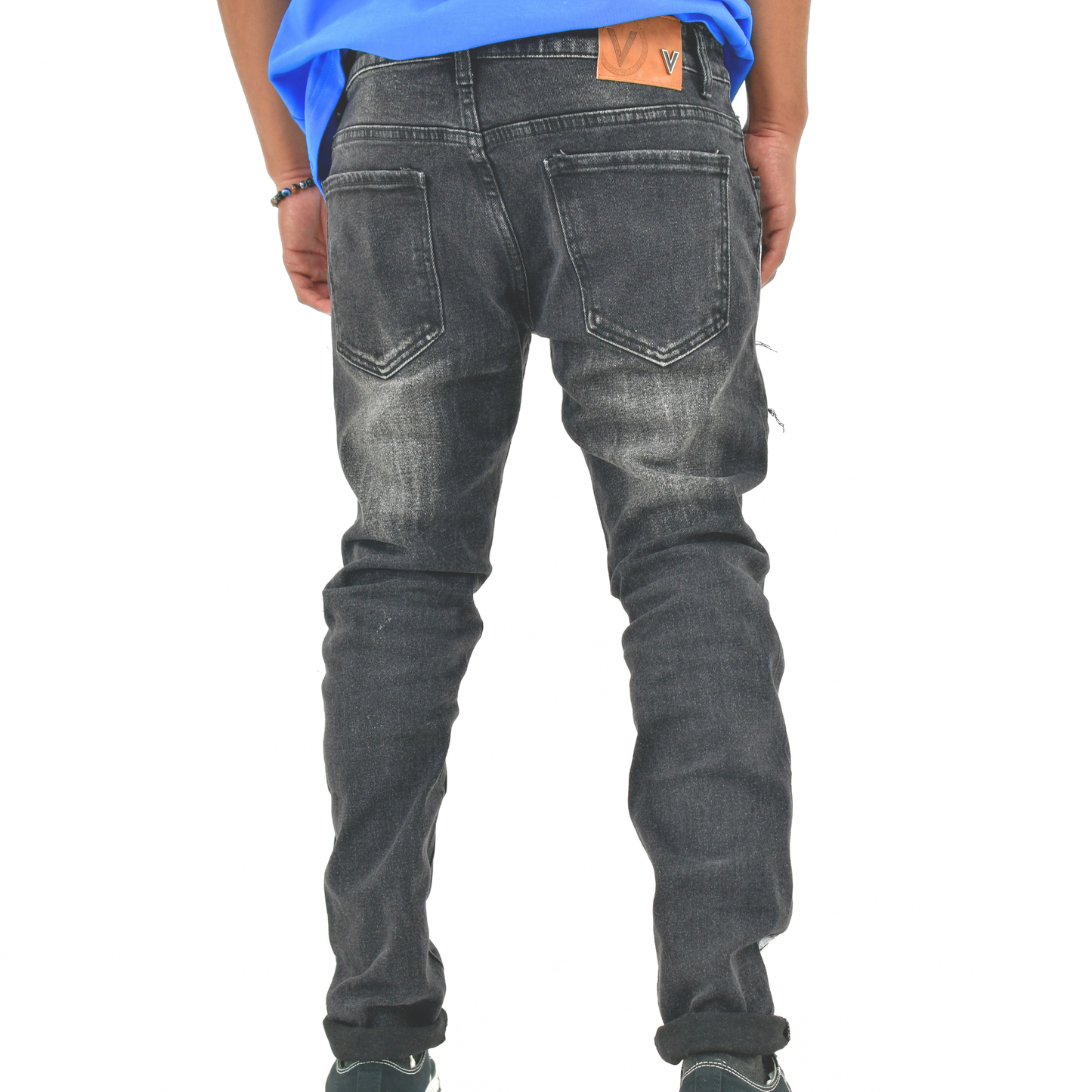 Volt Strike Rip & Splash Skinny Jean 13746