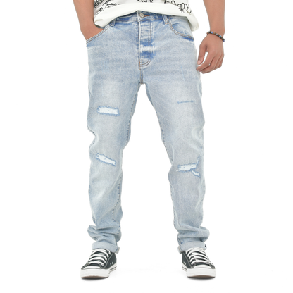 LOWKAL Glacier Distressed Denim 14170