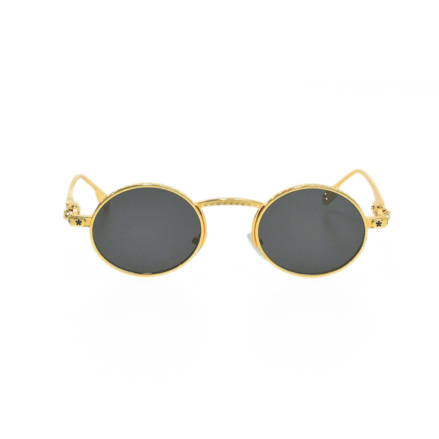 LOWKAL Heritage Round-Frame Sunglasses