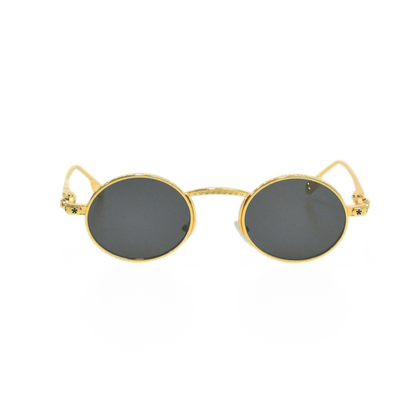 LOWKAL Heritage Round-Frame Sunglasses