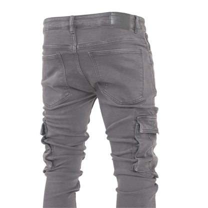 Iron Ash Utility Cargo Denim 7903-72