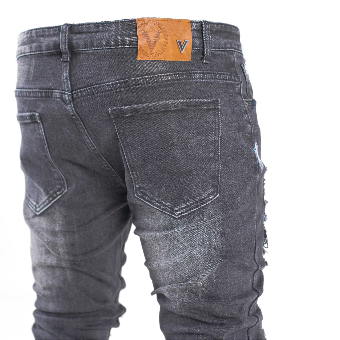 Volt Strike Rip & Splash Skinny Jean 13746