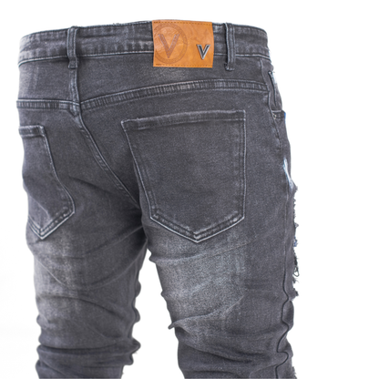 Volt Strike Rip & Splash Skinny Jean 13746