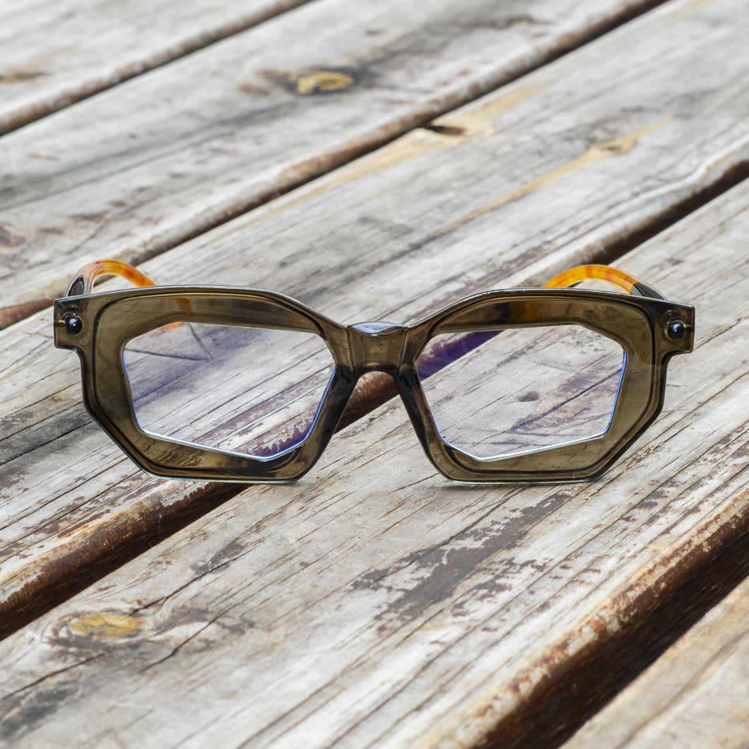 Geometric Glasses Trendy Frames