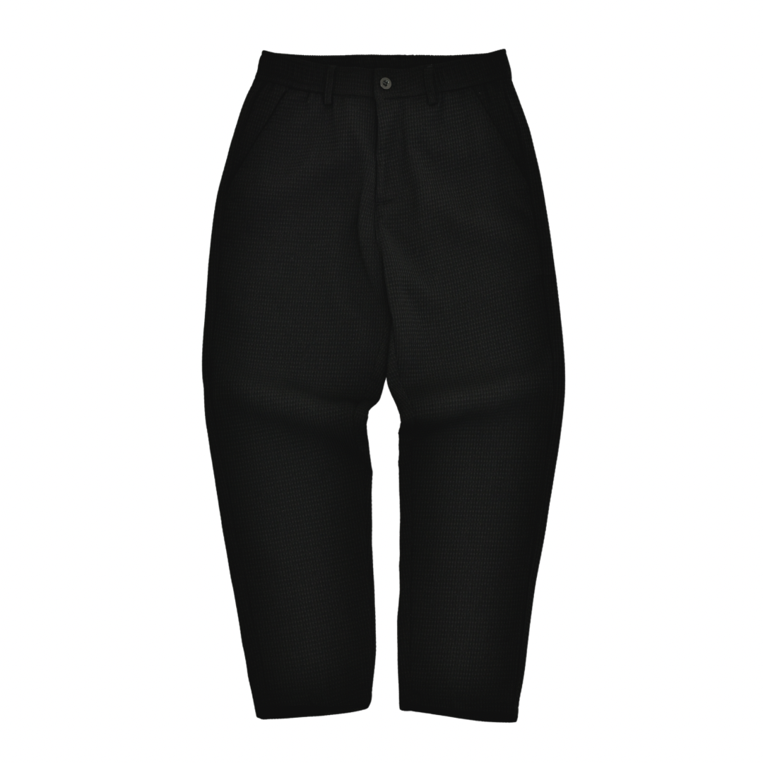 LOWKAL Metro Textured Trousers
