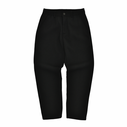 LOWKAL Metro Textured Trousers