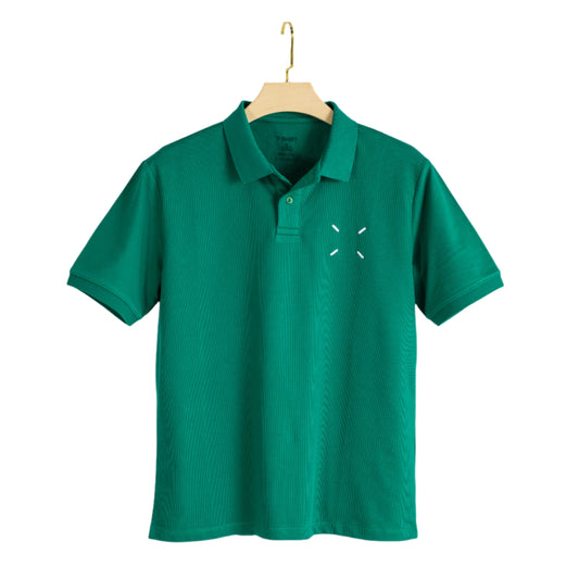Men Diamond Graphic Golfer Tees