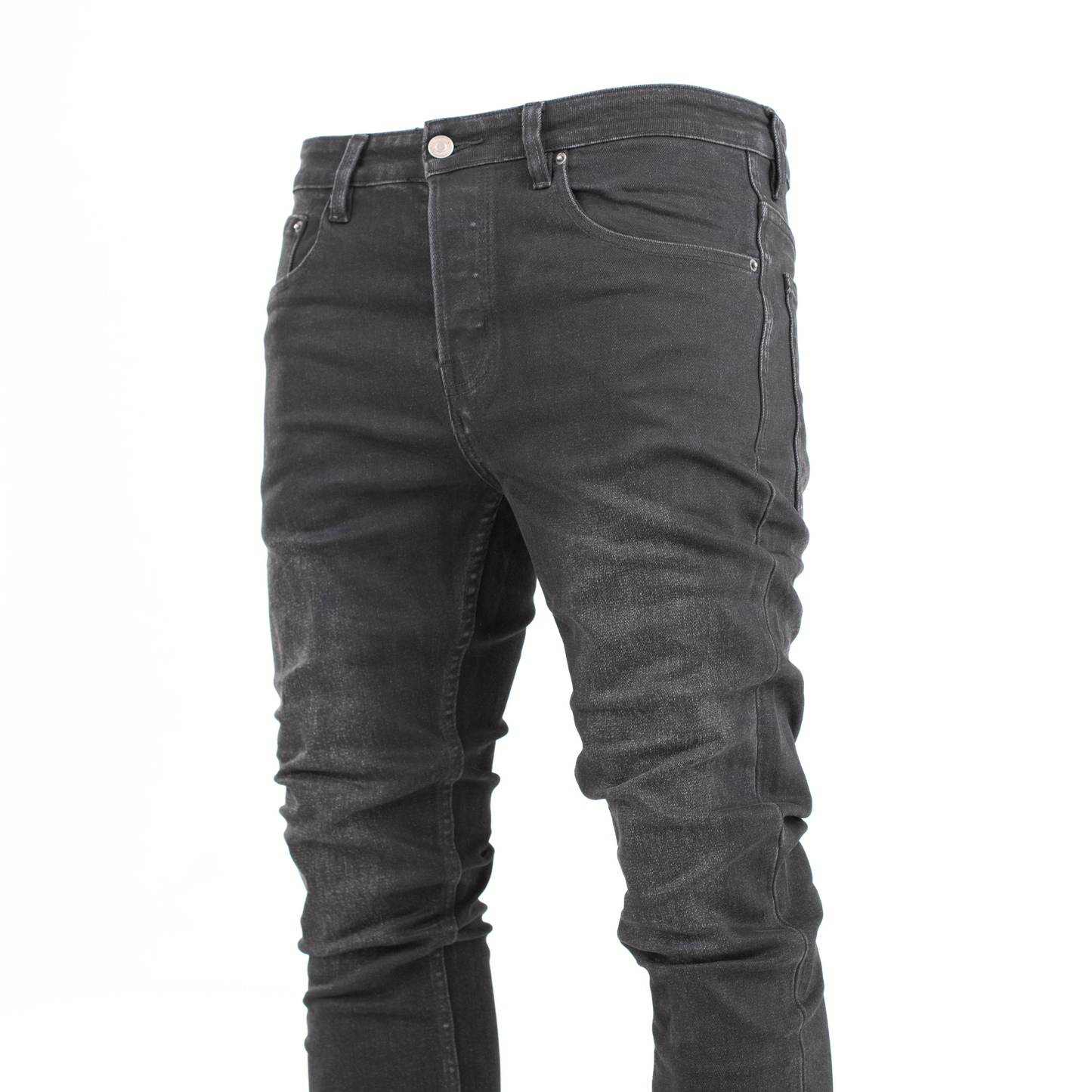 Fade Black Skinny Jean C6021