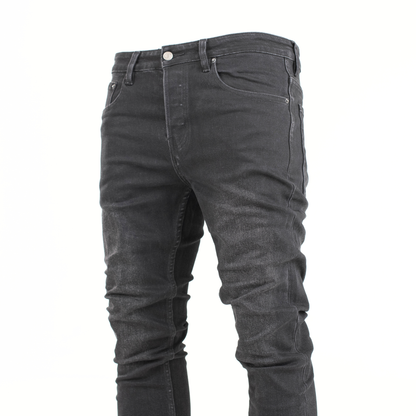Fade Black Skinny Jean C6021