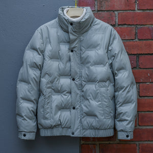 Men’s Winter Duck Down Windproof Padded Jacket