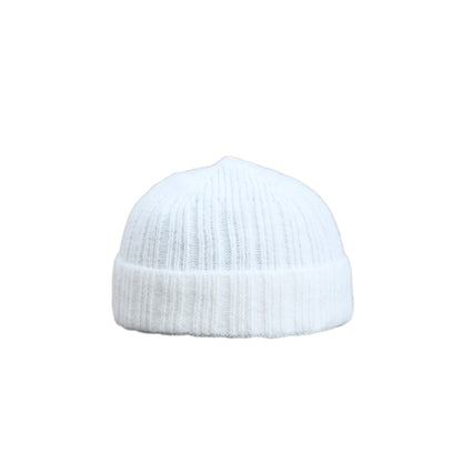 Unisex Winter Chunky Ribbed Beanie Hat
