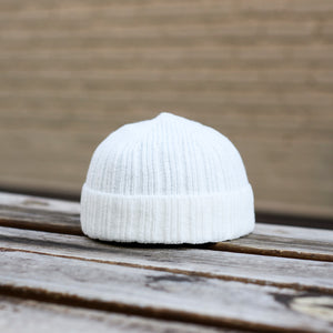 Unisex Winter Chunky Ribbed Beanie Hat