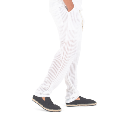 Ribbed Lounge Knit Set