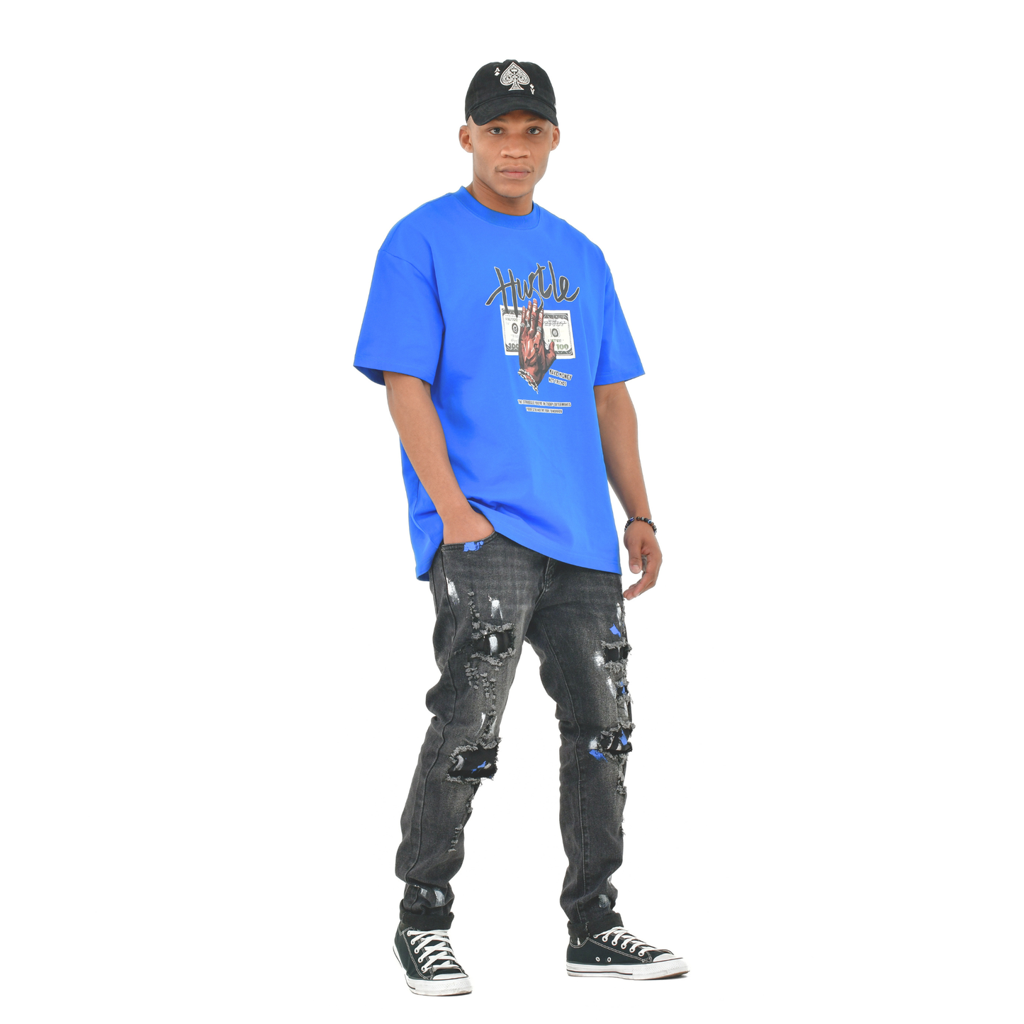 Volt Strike Rip & Splash Skinny Jean 13746