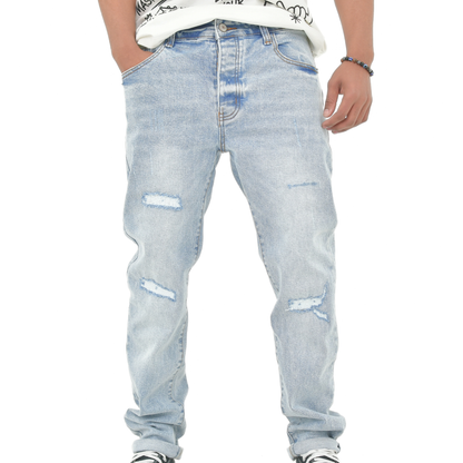 LOWKAL Glacier Distressed Denim 14170