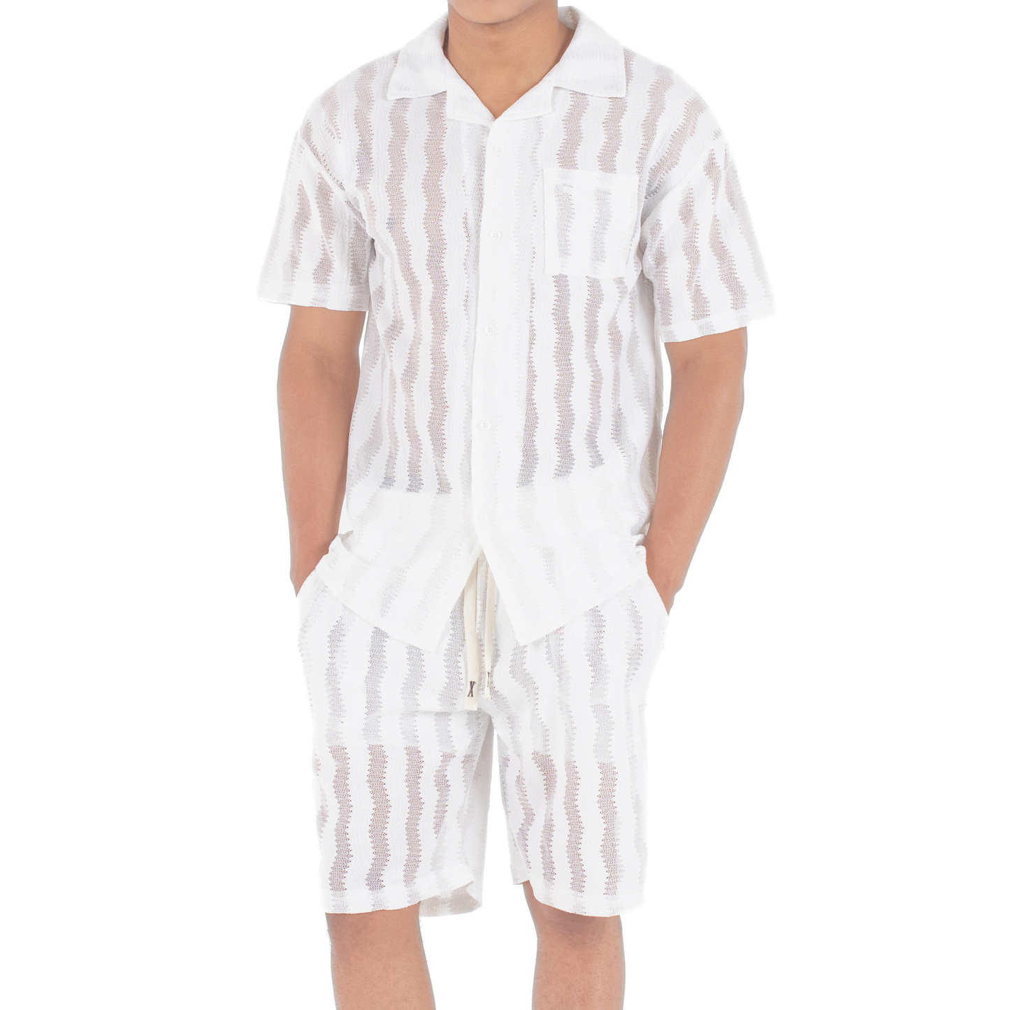 WaveLoom Breeze Mesh 2-Piece Set