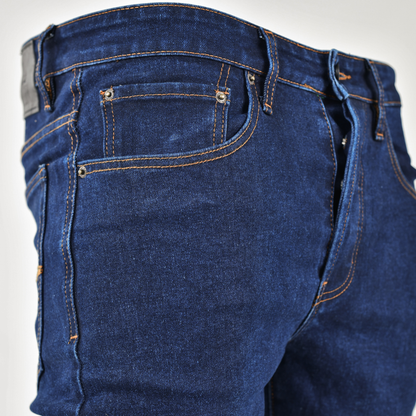 Indigo Core Slim Fit Denim Jean
