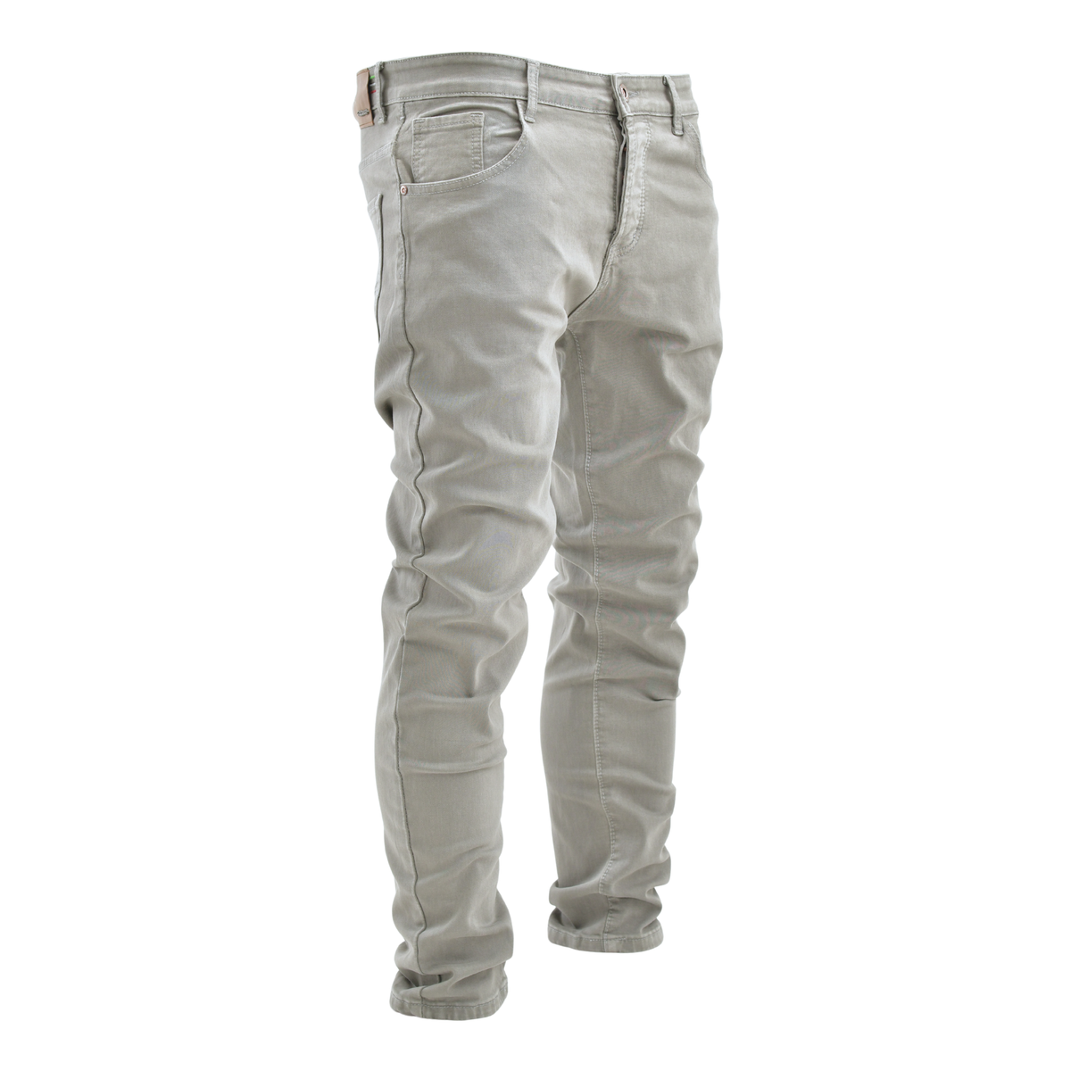 Stone Drift Slim-Fit Stacked Jeans