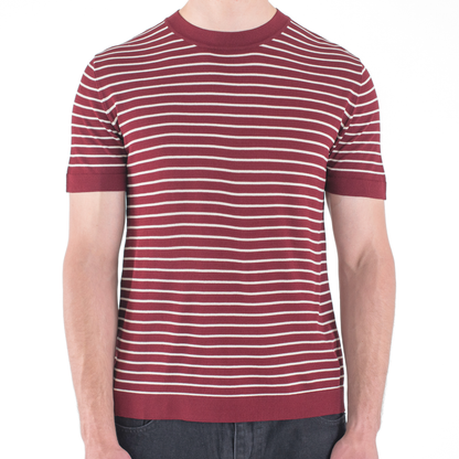 Classic Stripe Knit Tee