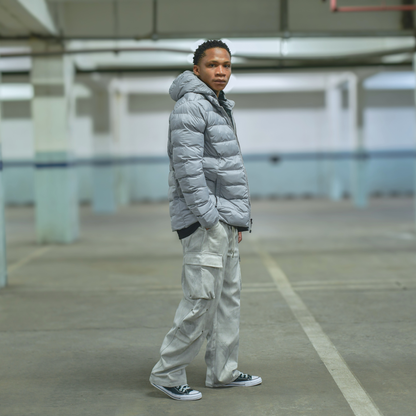 Arctic Core Hooded Puffer Jacket