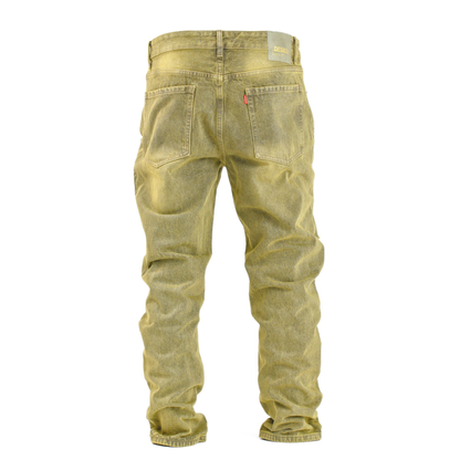 Toxic Fade Distressed Patchwork Denim