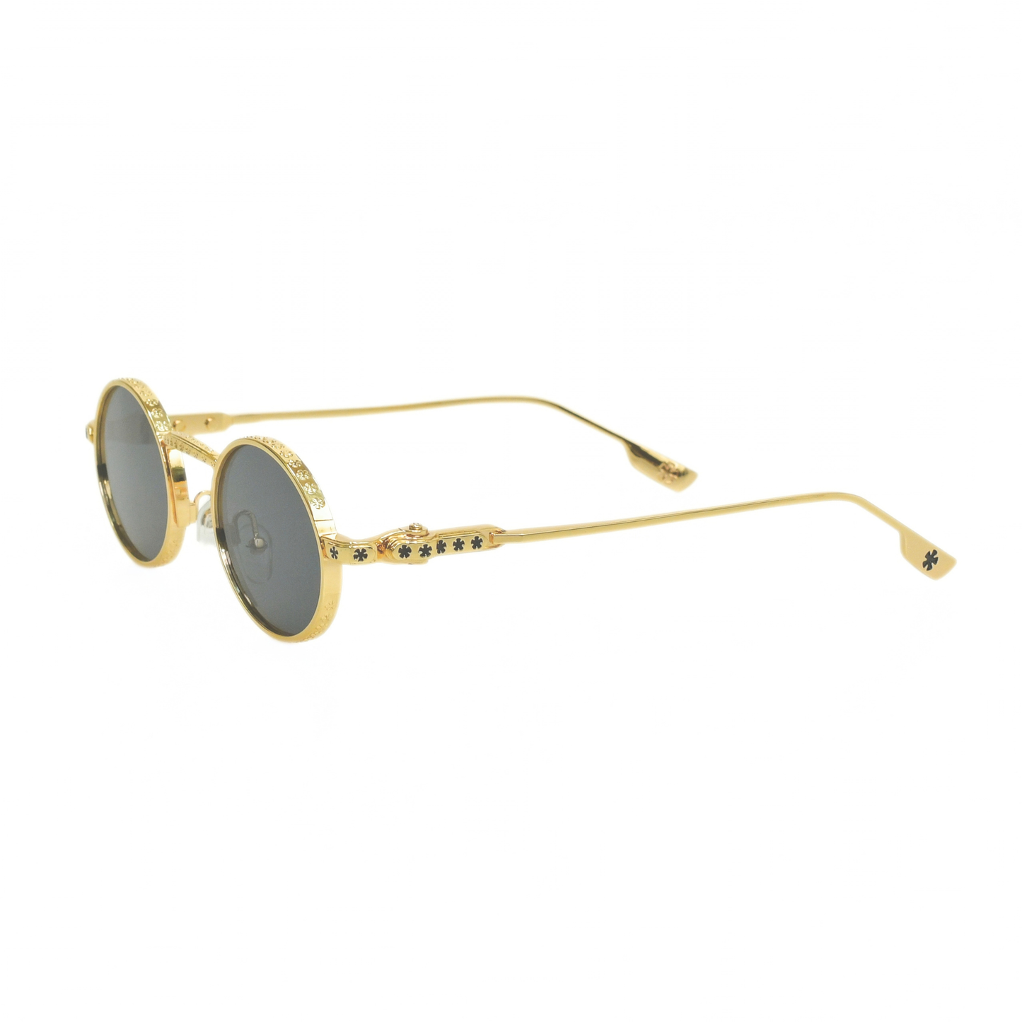 LOWKAL Heritage Round-Frame Sunglasses