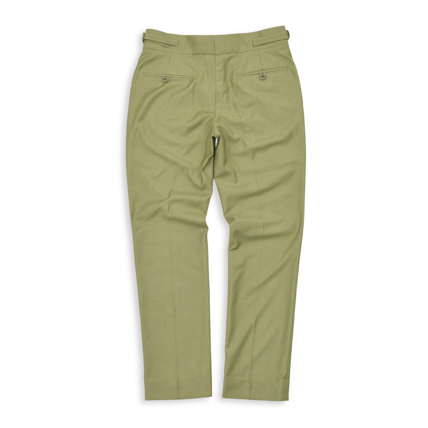 LOWKAL Tailored Utility Trouser – Vintage Olive