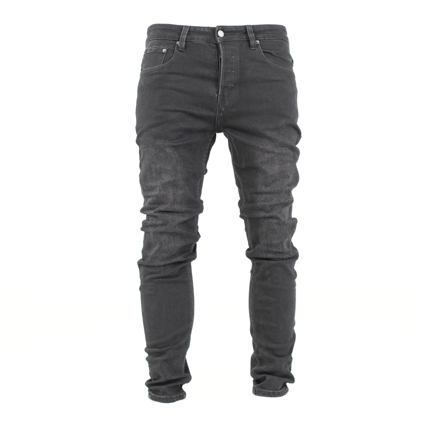 Fade Black Skinny Jean C6021