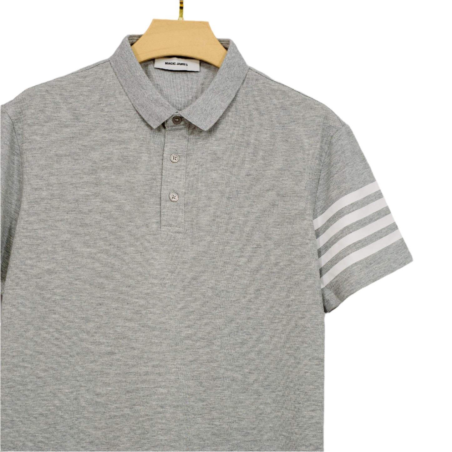 Men Contrast Polo Shirt