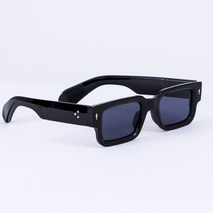 Men Rectangular Acetate R01 Designer Sunglasses