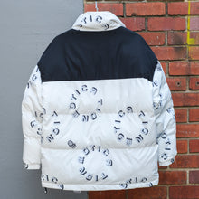 Load image into Gallery viewer, Men Letter Gtusi Print Graphic Wind Breaker Jacket

