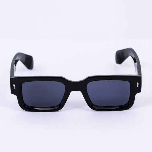 Men Rectangular Acetate R01 Designer Sunglasses