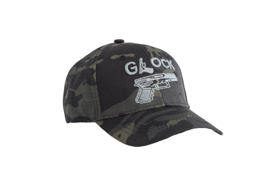 Tactical Baseball Glock Embroidered Caps