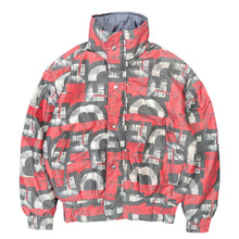 Load image into Gallery viewer, Men’s Red Patterned Jacket.

