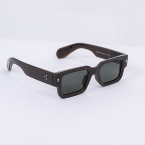 Men Rectangular Acetate R01 Designer Sunglasses
